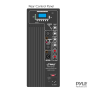 Pyle - AZPPHP1537UB , Sound and Recording , PA Loudspeakers - Cabinet Speakers , Bluetooth Loudspeaker PA Cabinet Speaker System, Powered 2-Way Full Range Sound, Recording Ability, USB/SD, AM/FM Radio, Aux Input, 15-Inch, 1200 Watt