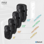 Pyle - AZPPHP1537UB , Sound and Recording , PA Loudspeakers - Cabinet Speakers , Bluetooth Loudspeaker PA Cabinet Speaker System, Powered 2-Way Full Range Sound, Recording Ability, USB/SD, AM/FM Radio, Aux Input, 15-Inch, 1200 Watt