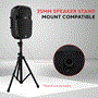Pyle - PPHP837UB , Sound and Recording , PA Loudspeakers - Cabinet Speakers , Wireless BT Streaming Loudspeaker PA Cabinet Speaker System, Powered 2-Way Full Range Sound, USB/SD, FM Radio, Aux Input, 8-Inch, 700 Watt
