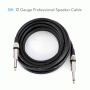 Pyle - PPJJ15 , Home and Office , Cables - Wires - Adapters , Sound and Recording , Cables - Wires - Adapters , 15ft. 12 Gauge Professional Speaker Cable 1/4