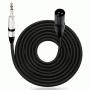 Pyle - PPJX20 , Home and Office , Cables - Wires - Adapters , Sound and Recording , Cables - Wires - Adapters , 20 Feet 12 Gauge Professional 1/4