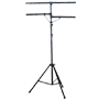 Pyle - PPLS203 , Musical Instruments , Mounts - Stands - Holders , Sound and Recording , Mounts - Stands - Holders , DJ Lighting Tripod Stand w/T-bar/Dual Side Bar