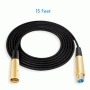 Pyle - PPMCL15 , Home and Office , Cables - Wires - Adapters , Sound and Recording , Cables - Wires - Adapters , 15ft. Microphone Cable XLR Female to XLR Male