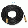 Pyle - PPMCL30 , Home and Office , Cables - Wires - Adapters , Sound and Recording , Cables - Wires - Adapters , 30ft. Symmetric Microphone Cable XLR Female to XLR Male