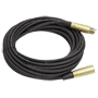 Pyle - PPMCL50 , Home and Office , Cables - Wires - Adapters , Sound and Recording , Cables - Wires - Adapters , 50ft. Symmetric Microphone Cable XLR Female to XLR Male