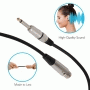 Pyle - PPMJL15 , Home and Office , Cables - Wires - Adapters , Sound and Recording , Cables - Wires - Adapters , 15ft. Professional Microphone Cable 1/4