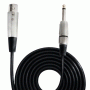 Pyle - PPMJL15 , Home and Office , Cables - Wires - Adapters , Sound and Recording , Cables - Wires - Adapters , 15ft. Professional Microphone Cable 1/4