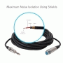 Pyle - PPMJL30 , Home and Office , Cables - Wires - Adapters , Sound and Recording , Cables - Wires - Adapters , 30ft. Professional Microphone Cable 1/4