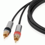 Pyle - PPRCX05 , Home and Office , Cables - Wires - Adapters , Sound and Recording , Cables - Wires - Adapters , Dual 5ft. Professional Audio Link Cable XLR Female to RCA Male
