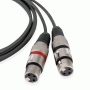 Pyle - PPRCX05 , Home and Office , Cables - Wires - Adapters , Sound and Recording , Cables - Wires - Adapters , Dual 5ft. Professional Audio Link Cable XLR Female to RCA Male