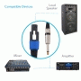 Pyle - PPSJ15 , Home and Office , Cables - Wires - Adapters , Sound and Recording , Cables - Wires - Adapters , 15ft. 12 Gauge Professional Speaker Cable Compatible With Speakon Connector to 1/4