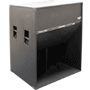 Pyle - PPSW1801 , On the Road , Subwoofer Enclosures , 1200 Watt Low Frequency Folded Horn Stage Enclosure