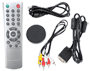 Pyle - PRJ3D69 , Home and Office , Projectors , Widescreen Projector with Up To 150-Inch Viewing Screen, Built-In Speakers & Supports 1080p Playback