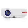 Pyle - PRJAND818 , Home and Office , Projectors , Android HD Home Theater Smart Projector, Wi-Fi Web Browsing, App Download, Up to 160