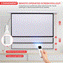 Pyle - PRJELMT76 , Home and Office , Projector Screens - Accessories , 72" Motorized Projector Screen, Electronic Automatic Projection Display, Includes Remote Control
