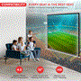Pyle - PRJELMT76 , Home and Office , Projector Screens - Accessories , 72" Motorized Projector Screen, Electronic Automatic Projection Display, Includes Remote Control