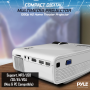 Pyle - PRJG74 , Home and Office , Projectors , Compact Digital Multimedia Projector, HD 1080p Support, MP3/USB/SD/AV/VGA (Mac & PC Compatible)