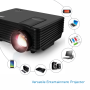 Pyle - PRJG88 , Home and Office , Projectors , Compact Digital Multimedia Projector with 1080p HD Support, Up to 80