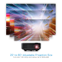 Pyle - PRJG88 , Home and Office , Projectors , Compact Digital Multimedia Projector with 1080p HD Support, Up to 80