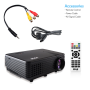 Pyle - PRJG88 , Home and Office , Projectors , Compact Digital Multimedia Projector with 1080p HD Support, Up to 80