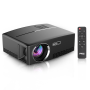 Pyle - PRJG98 , Home and Office , Projectors , Home Theater Digital Projector - Compact Media Projector with 1080p HD Support, Built-in Speakers, HDMI/USB/VGA