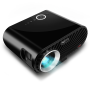 Pyle - PRJLE64 , Home and Office , Projectors , Compact Color Pro Digital Projector, HD 1080p Support, Built-in Speakers, HDMI/USB/VGA