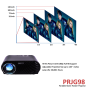Pyle - prjle64 , Home and Office , Projectors , Compact Color Pro Digital Projector, HD 1080p Support, Built-in Speakers, HDMI/USB/VGA