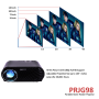 Pyle - PRJLE64 , Home and Office , Projectors , Compact Color Pro Digital Projector, HD 1080p Support, Built-in Speakers, HDMI/USB/VGA