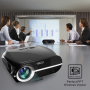 Pyle - PRJLE67 , Home and Office , Projectors , Digital HD Home Theater Projector with 1080p Support, HDMI/USB/PC Interface, Up to 120’’ -inch Display (Mac & PC Support)