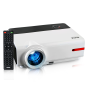 Pyle - PRJLE83 , Home and Office , Projectors , 1080p HD Home Theater Projector, Digital Display Screen Projects Up to 160