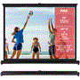 Pyle - PRJTP53 , Home and Office , Projector Screens - Accessories , 50-inch Projector Viewing Display Screen, Manual Retractable Pull-Out Style (40