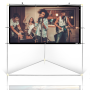 Pyle - prjtpots81 , Home and Office , Projector Screens - Accessories , Outdoor Projector Screen - Portable Viewing Projector Display with Frame Stand, HD 16:9 Pickup Display (80’’ -inch)