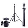 Pyle - PRJTPS44 , Musical Instruments , Mounts - Stands - Holders , Sound and Recording , Mounts - Stands - Holders , Pocket Projector Stand - Universal Device Camera / Camcorder Tripod Mount Holder