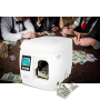 Pyle - PRMBN200 , Home and Office , Currency Handling - Money Counters , Bill Currency Binding Machine - Automatic Bank-Note Money Strapping Binder