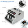 Pyle - PRMC400 , Home and Office , Currency Handling - Money Counters , Digital Bill Counter, Automatic Cash Money Banknote Counting Machine