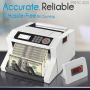 Pyle - PRMC400 , Home and Office , Currency Handling - Money Counters , Digital Bill Counter, Automatic Cash Money Banknote Counting Machine