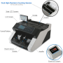 Pyle - PRMC680 , Home and Office , Currency Handling - Money Counters , Automatic Bill Counter, Digital Cash Money Banknote Counting Machine
