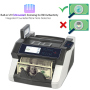 Pyle - PRMC680 , Home and Office , Currency Handling - Money Counters , Automatic Bill Counter, Digital Cash Money Banknote Counting Machine