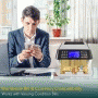 Pyle - PRMC720.5 , Home and Office , Currency Handling - Money Counters , Automatic Bill Counter - Digital Cash Money Counting Machine