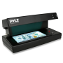 Pyle - PRMDC10 , Home and Office , Currency Handling - Money Counters , Counterfeit Bill Detector with UV/MG Detection
