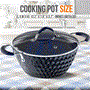 Pyle - PRTNCCW11DSDOP , Parts , Dutch Oven Pot with Lid - Non-Stick High-Qualified Kitchen Cookware, 3.6 Quart (Works with Model: NCCW11DS)