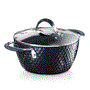Pyle - PRTNCCW11DSDOP , Parts , Dutch Oven Pot with Lid - Non-Stick High-Qualified Kitchen Cookware, 3.6 Quart (Works with Model: NCCW11DS)