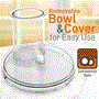 Pyle - PRTNCFP8BOWL , Parts , Food Processor Bowl, Cover and Pusher - Replacement Parts for NutriChef Multifunction Food Processor Model Number: NCFP8