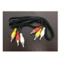 Pyle - PRTPDKWMRCA , Parts , (2) RCA (L/R) Audio Cables (for Pyle Model: PDKWM802BU)