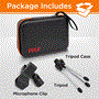 Pyle - PRTPDMIKT1401 , Parts , USB Podcast Microphone Bag and Mic Stand - Hard Case & Durable Mic Stand, Compatible with Pyle Model Number: PDMIKT140