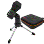 Pyle - PRTPDMIKT1401 , Parts , USB Podcast Microphone Bag and Mic Stand - Hard Case & Durable Mic Stand, Compatible with Pyle Model Number: PDMIKT140