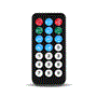 Pyle - PRTPHP210DJTRC , Parts , Remote control (for Pyle Model: PHP210DJT - PHP28DJT - PHP18DJT - PDJ28WM)