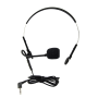 Pyle - PRTPHS1 , Parts , Replacement Headset Microphone, Universal Standard Connector (Works with Pyle 