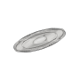 Pyle - PRTPKFD1214LID , Parts , Dehydrator Lid Cover (for NutriChef Models: PKFD12, PKFD14BK)
