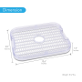 Pyle - PRTPKFDPT28 , Parts , Food Dehydrator Trays (For NutriChef Models: PKFD30, PKFD32)